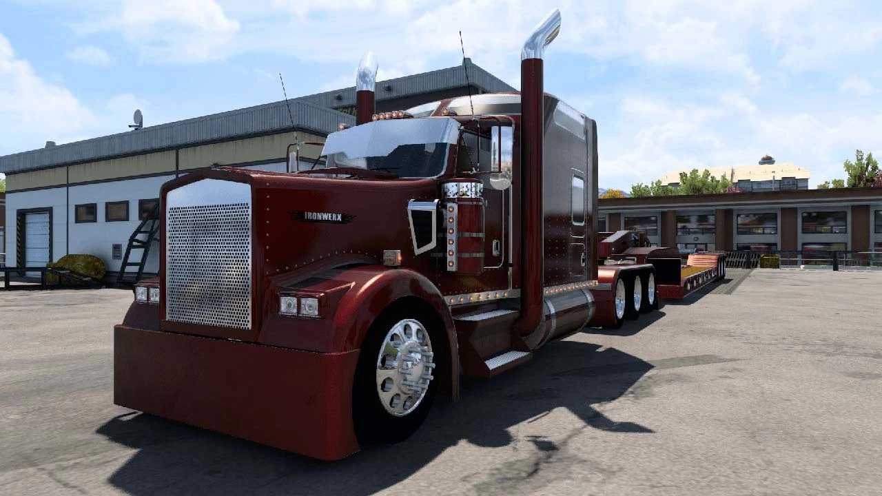 Ironwerx IW900Ironwerx IW900 with GSL Lowboy - 1.48 thumbnail 2