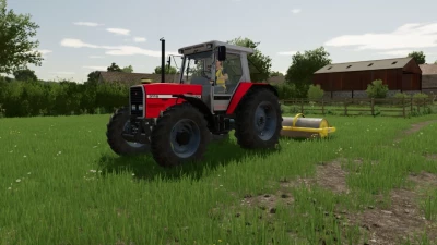 Grays Farm Equipment 10ft Walze - Thumbnail 1