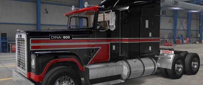 Trucks Dina 800 / Transtar 4300 - 1.48 American Truck Simulator mod