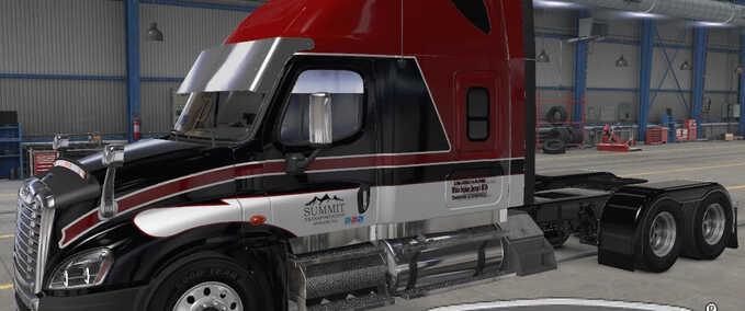 Trucks Freightliner Cascadia 125 - 1.48 American Truck Simulator mod