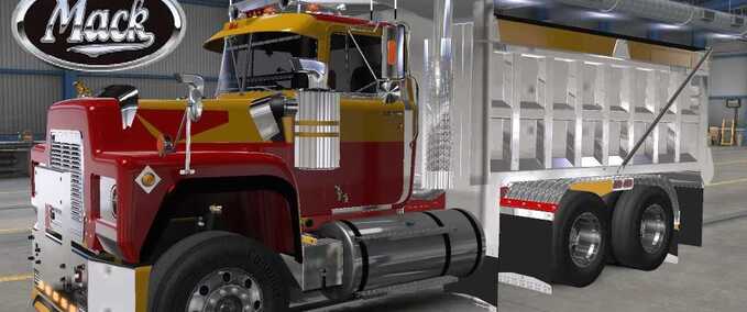 Trucks Mack R600 - 1.48 American Truck Simulator mod