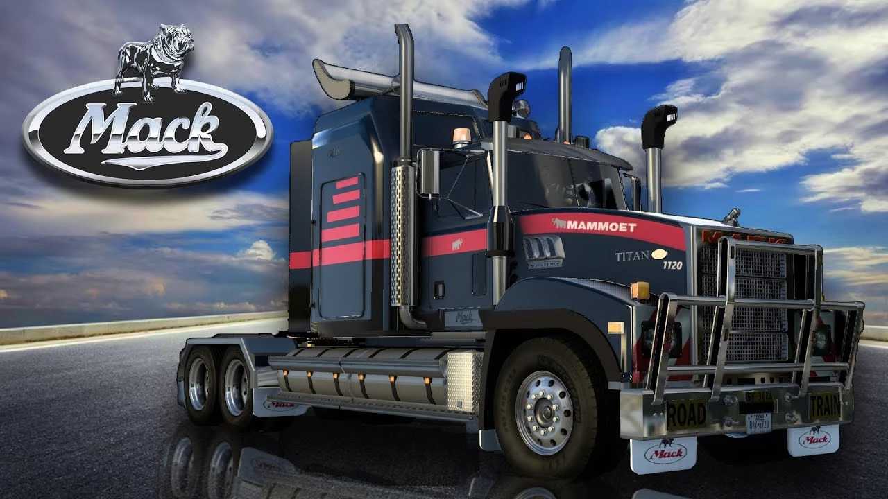 MACK TITAN NEW V3.6 [UPD:15.02.18] [1.30.X] thumbnail 3