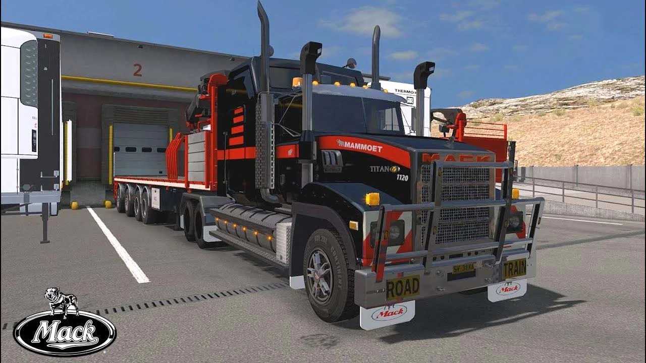 MACK TITAN NEW V3.6 [UPD:15.02.18] [1.30.X] thumbnail 2