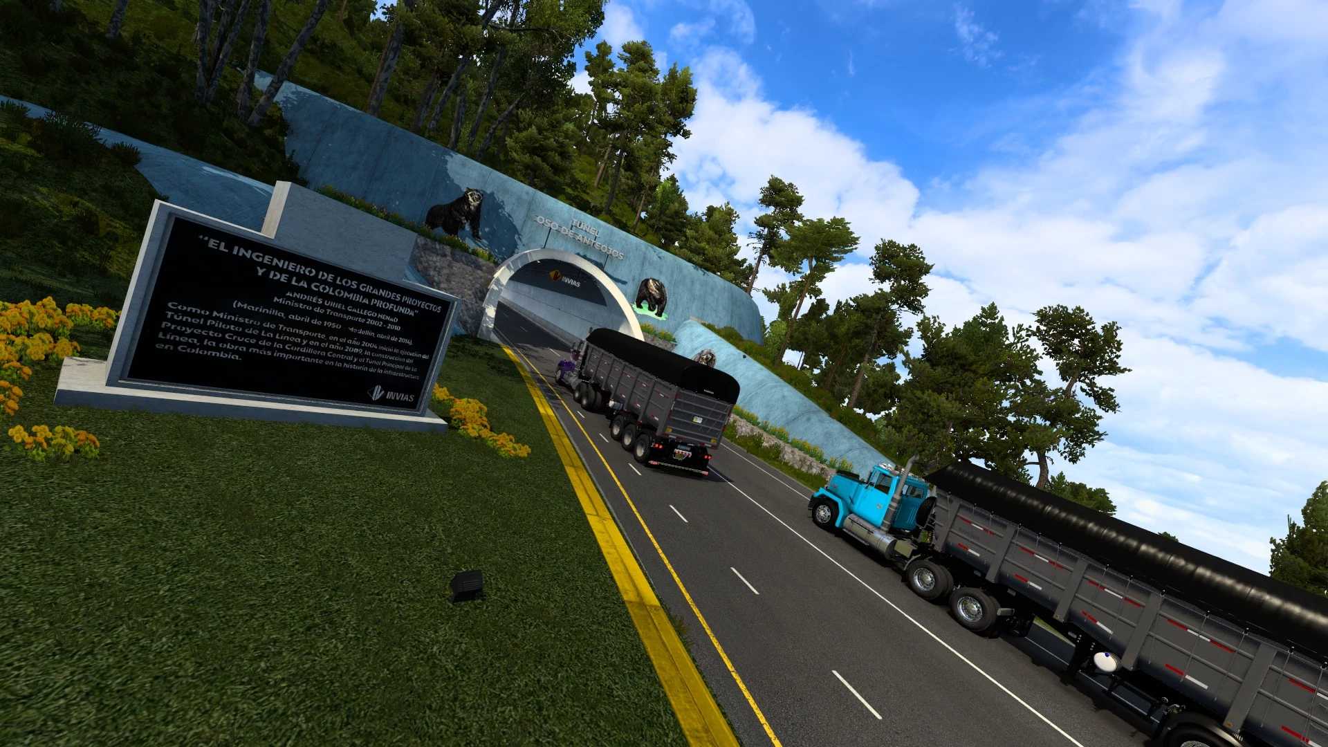 Colombia Real Map - 1.48 thumbnail 2