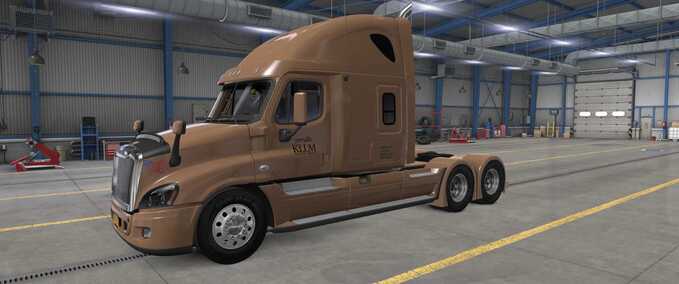 Skins Ruda Cascadia KLLm Skin American Truck Simulator mod