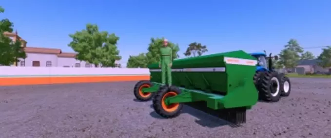 Saattechnik Stara Brutus 12000 Landwirtschafts Simulator mod