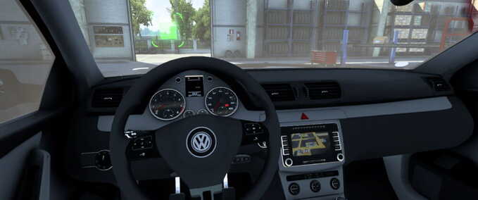 Trucks VOLKSWAGEN PASSAT B7 2012 - 1.48 Eurotruck Simulator mod