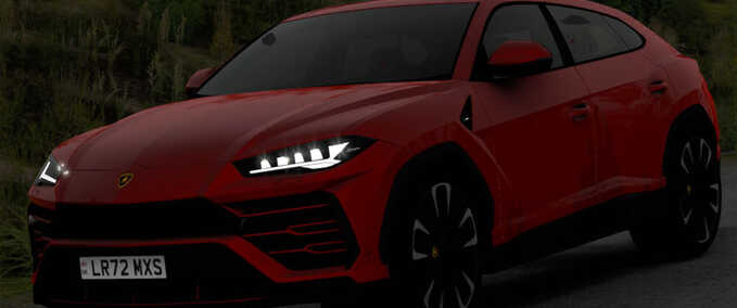 Lamborghini Urus 2018 - 1.48 Mod Image