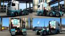 MAN TG3 TGX MAERSK SKIN BY RODONITCHO MODS #1.0
