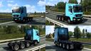 MAN TGX EURO 6 MAERSK SKIN BY RODONITCHO MODS #2.0