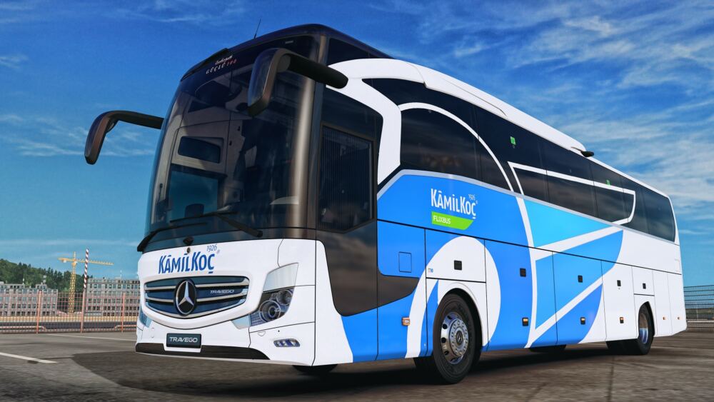 Mercedes-Benz New Travego 16 SHD – Kamil Koç [SKIN] thumbnail 2