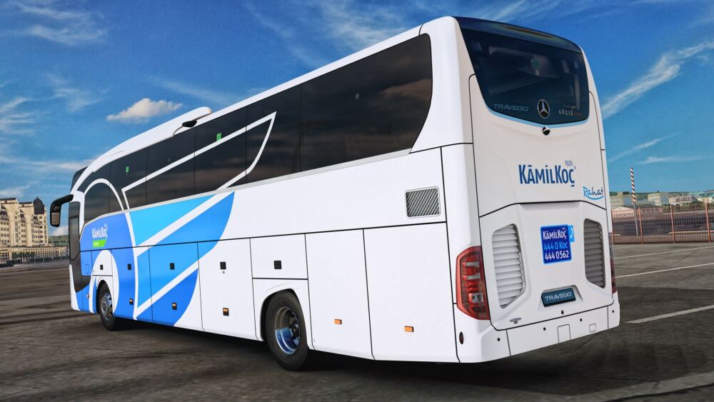 Mercedes-Benz New Travego 16 SHD – Kamil Koç [SKIN] - Thumbnail 1