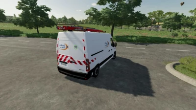 Renault Master 2020 Maroc Télécom - Thumbnail 1