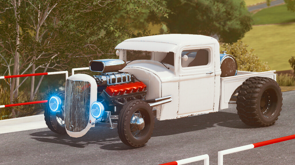 Lizard HotRod V8 Blower - Thumbnail 1