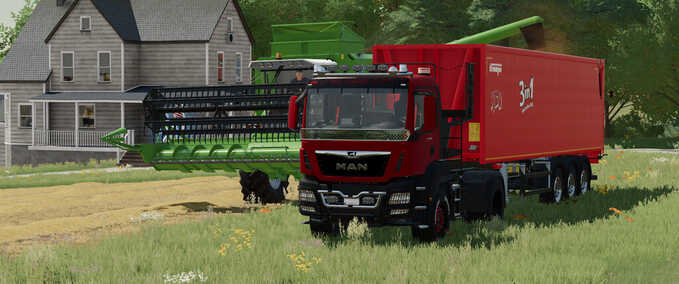 LKWs MAN TGS Pack Landwirtschafts Simulator mod