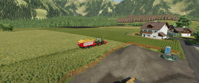 Maps Suedschwarzwald Landwirtschafts Simulator mod