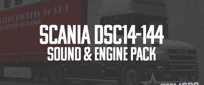 Trucks Scania DSC14-144 Sound & Engine Pack - 1.48 Eurotruck Simulator mod
