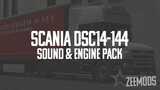 Scania DSC14-144 Sound & Engine Pack - 1.48 Mod Thumbnail