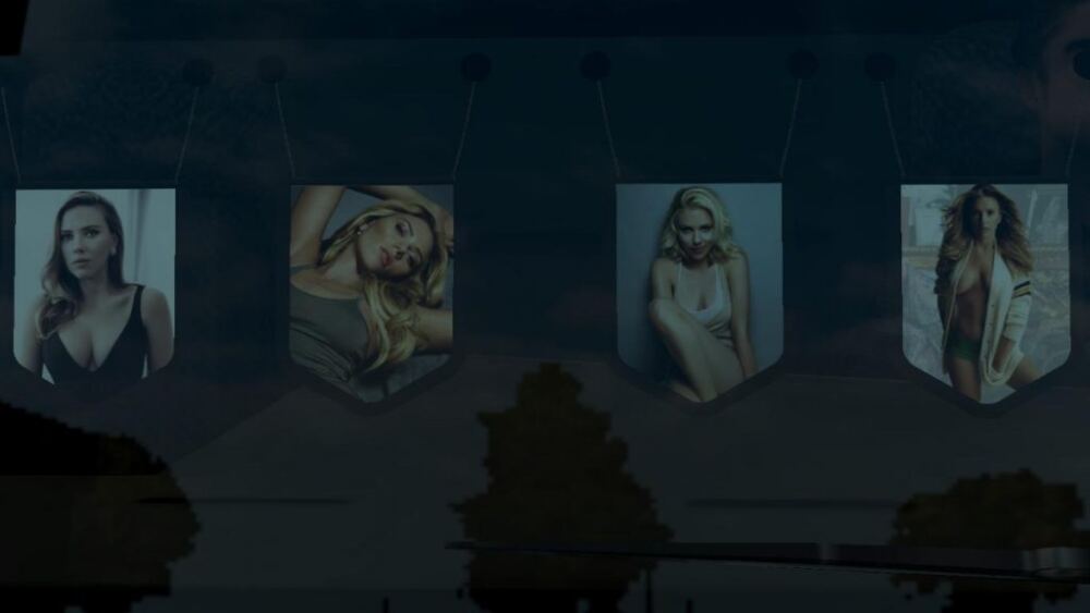 SCARLETT JOHANSSON PENNANTS PACK