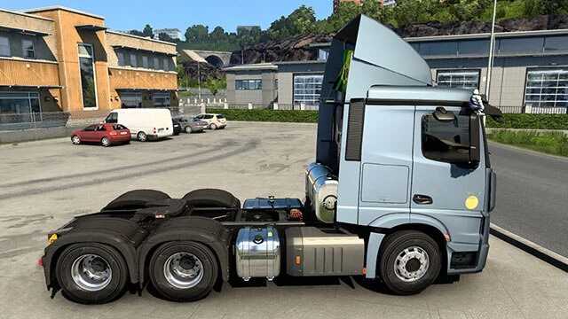 Mercedes-Benz New Actros Euro 6 BRA Edit - 1.48 thumbnail 3
