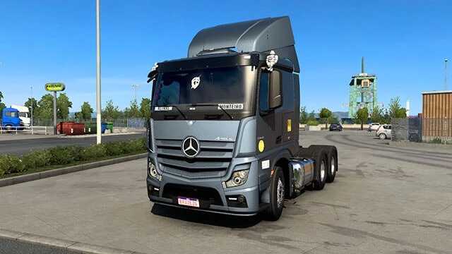 Mercedes-Benz New Actros Euro 6 BRA Edit - 1.48 thumbnail 2