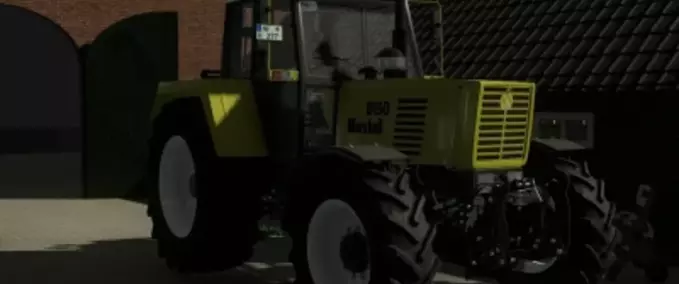 Traktoren Marshall D150 Landwirtschafts Simulator mod