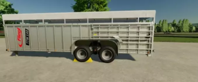 Tiertransport Noah TTW Multi Tiertrailer Landwirtschafts Simulator mod