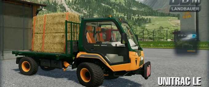 Traktoren Unitrac-Plattform LE (AL) Landwirtschafts Simulator mod