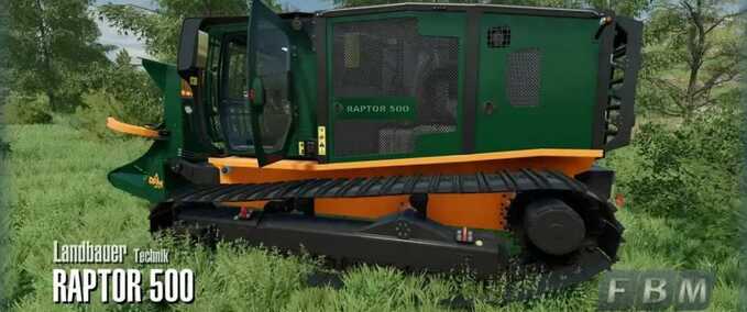 Forstwirtschaft Landbauer RAPTOR Landwirtschafts Simulator mod