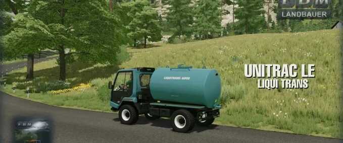Traktoren Unitrac LiquiTrans LE Landwirtschafts Simulator mod