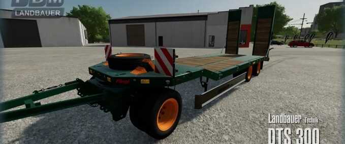 Traktoren Landbauer DTS 300 Landwirtschafts Simulator mod