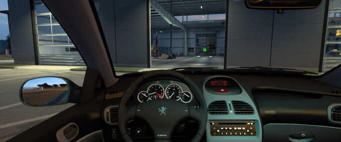 Trucks Peugeot 206 RC 2006 - 1.48 Eurotruck Simulator mod