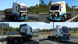 RENAULT PREMIUM MAERSK SKIN BY RODONITCHO MODS #1.0 Mod Thumbnail