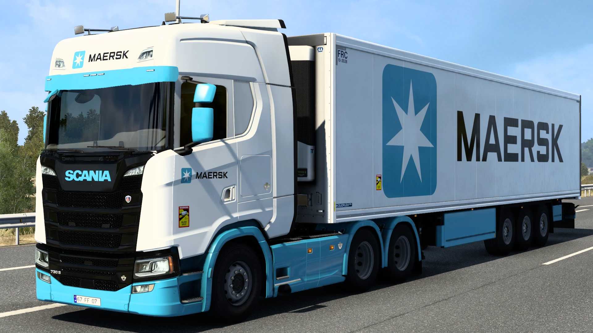 KRONE COOL LINER MAERSK SKIN #1.0 thumbnail 4