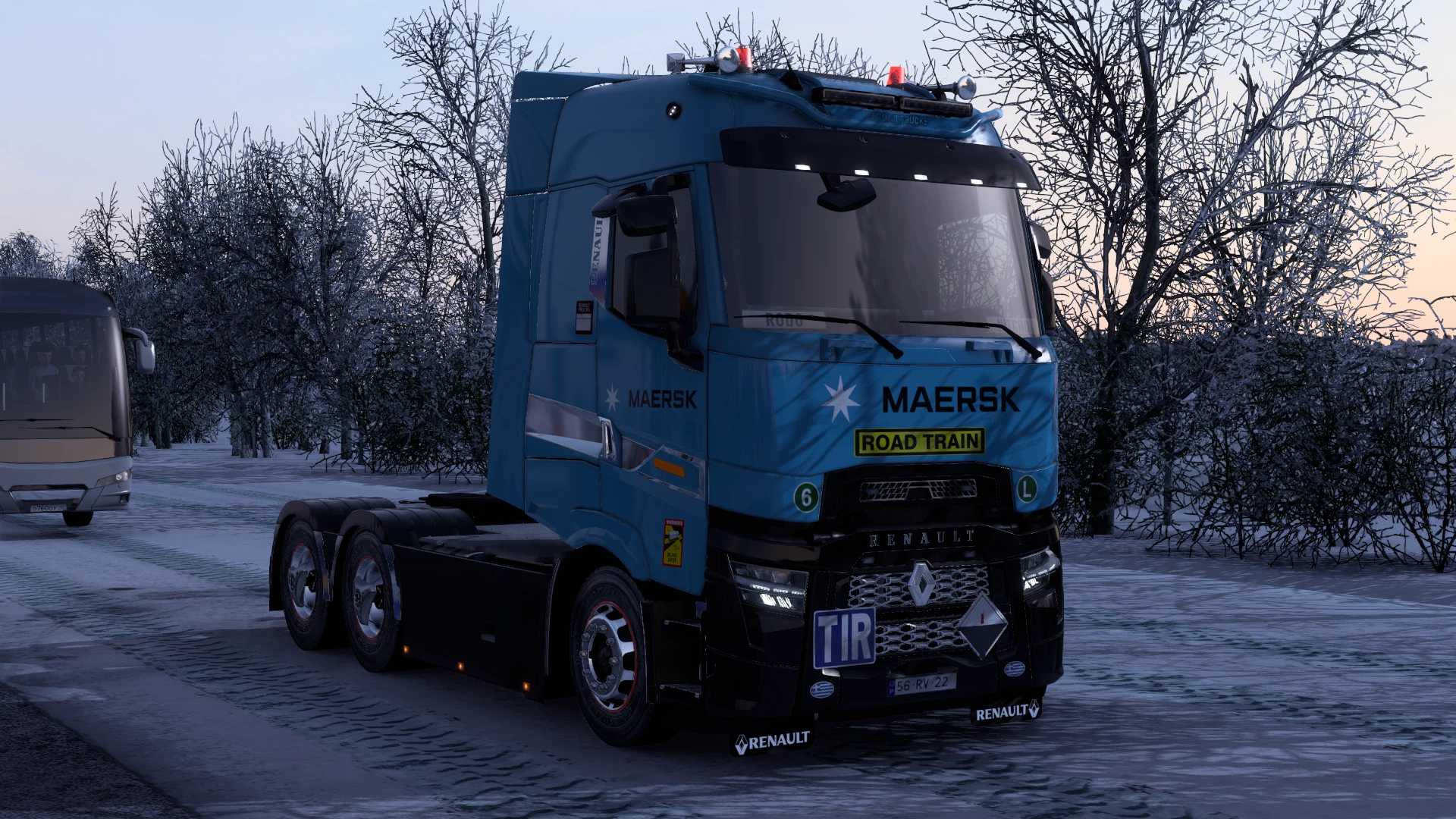 RENAULT T MAERSK SKIN #2.0