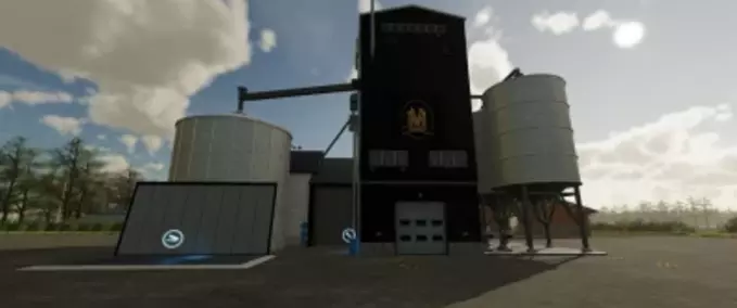 Fabriken Getreidemühle Landwirtschafts Simulator mod