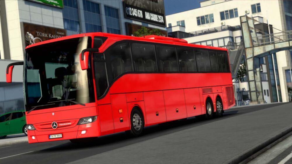 Mercedes Benz-Tourismo 17RHD - 1.48 thumbnail 2