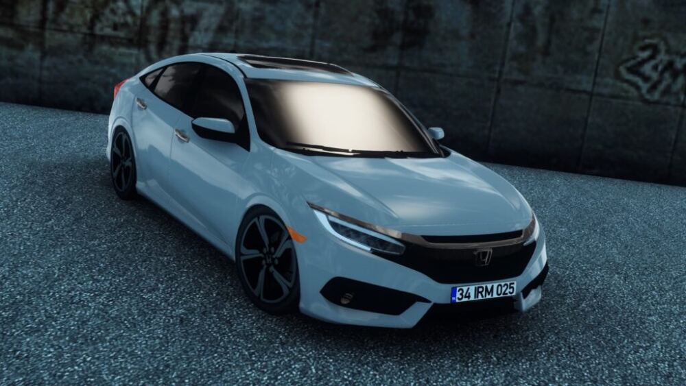 2017 Honda Civic typeR | Civic Fc5 | 1.31.x