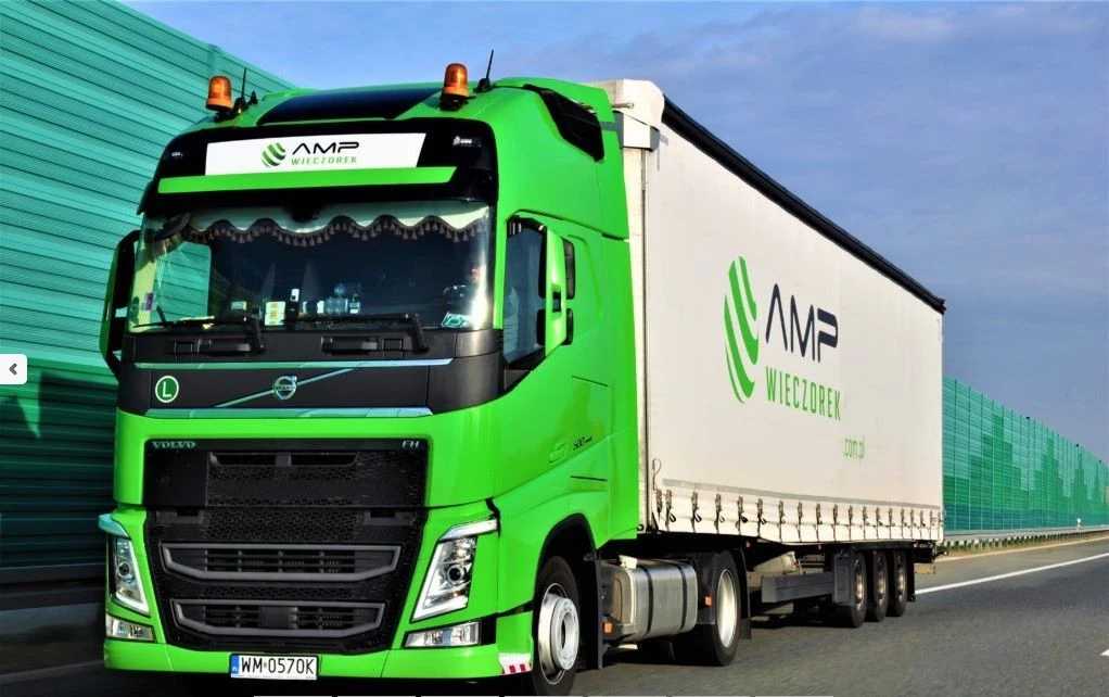 Volvo FH AMP Wieczorek Combo Skin 