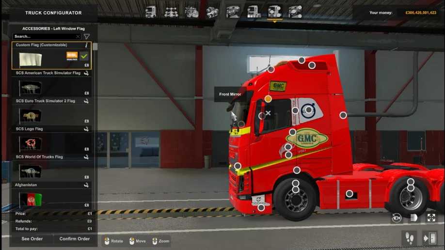 GMC Logistics SiSL’s Mega Pack Addon - Thumbnail 1
