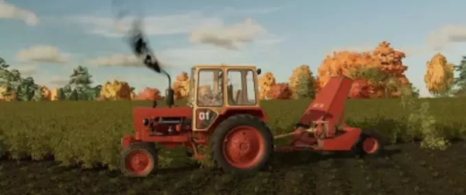 Traktoren KIR-1.5 Landwirtschafts Simulator mod