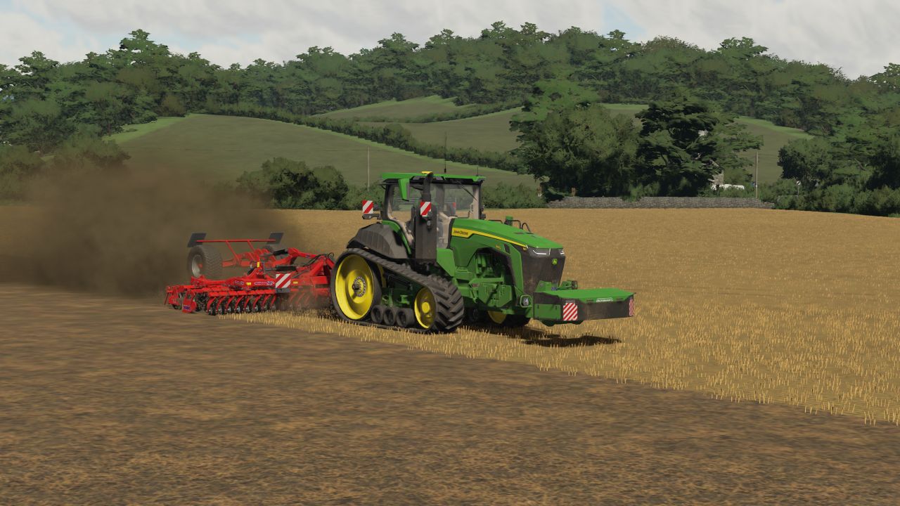 John Deere Baureihe 8RT - Thumbnail 1