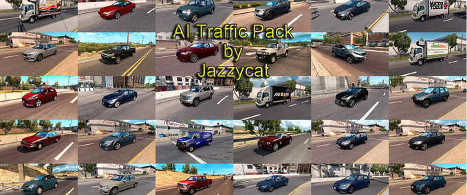 AI Traffic Pack by JC - 1.48 Mod Image