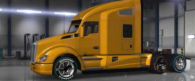 Trucks Wheels and Disks Pack American Truck Simulator mod