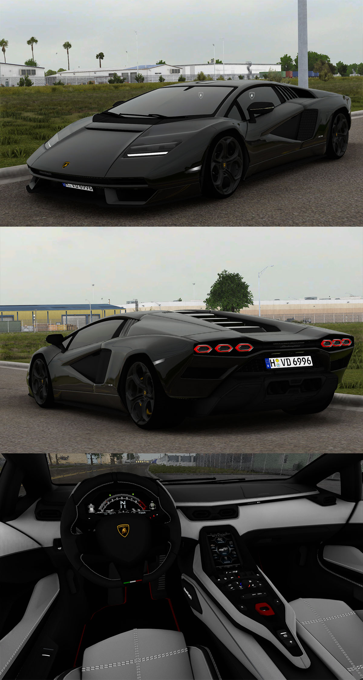 [ATS] Lamborghini Countach LPI 800-4 2022 (1.47.x) thumbnail 6