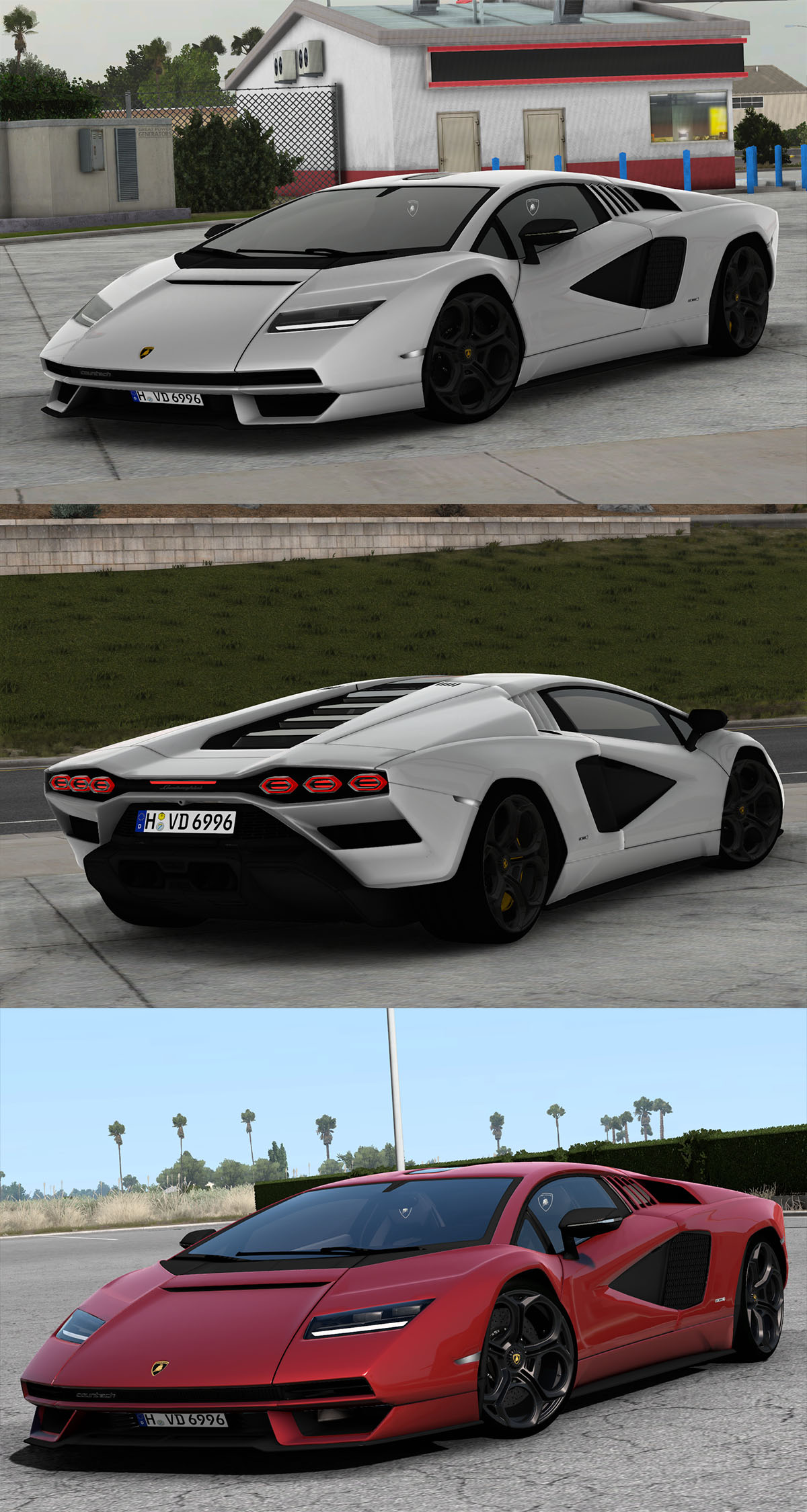[ATS] Lamborghini Countach LPI 800-4 2022 (1.47.x) thumbnail 5