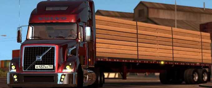 Trucks Volvo VT880 - 1.48 American Truck Simulator mod