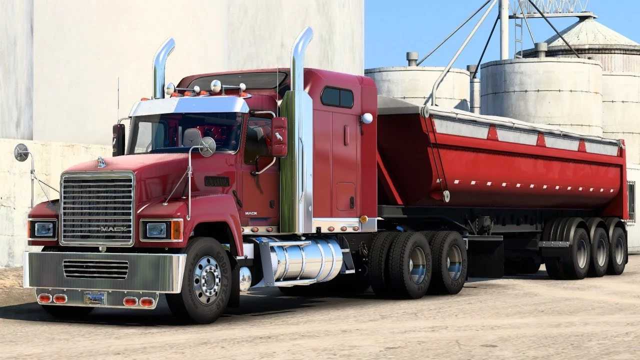 Mack Pinnacle CHU613 + Interior v1.6 by Galimin (1.41.x) thumbnail 3