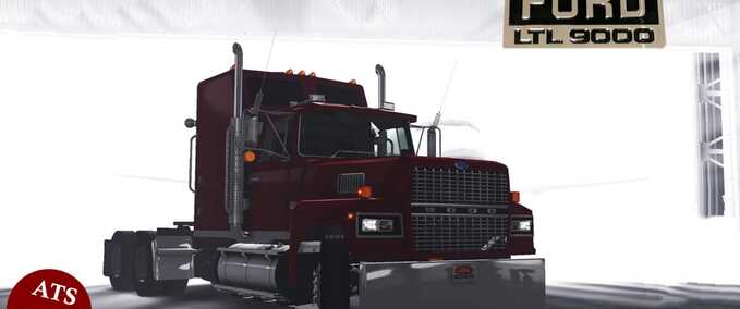 Trucks FORD LTL 9000 - 1.48 American Truck Simulator mod