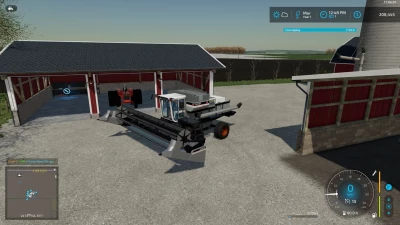 Gleaner L-M Mähdrescher - Thumbnail 1